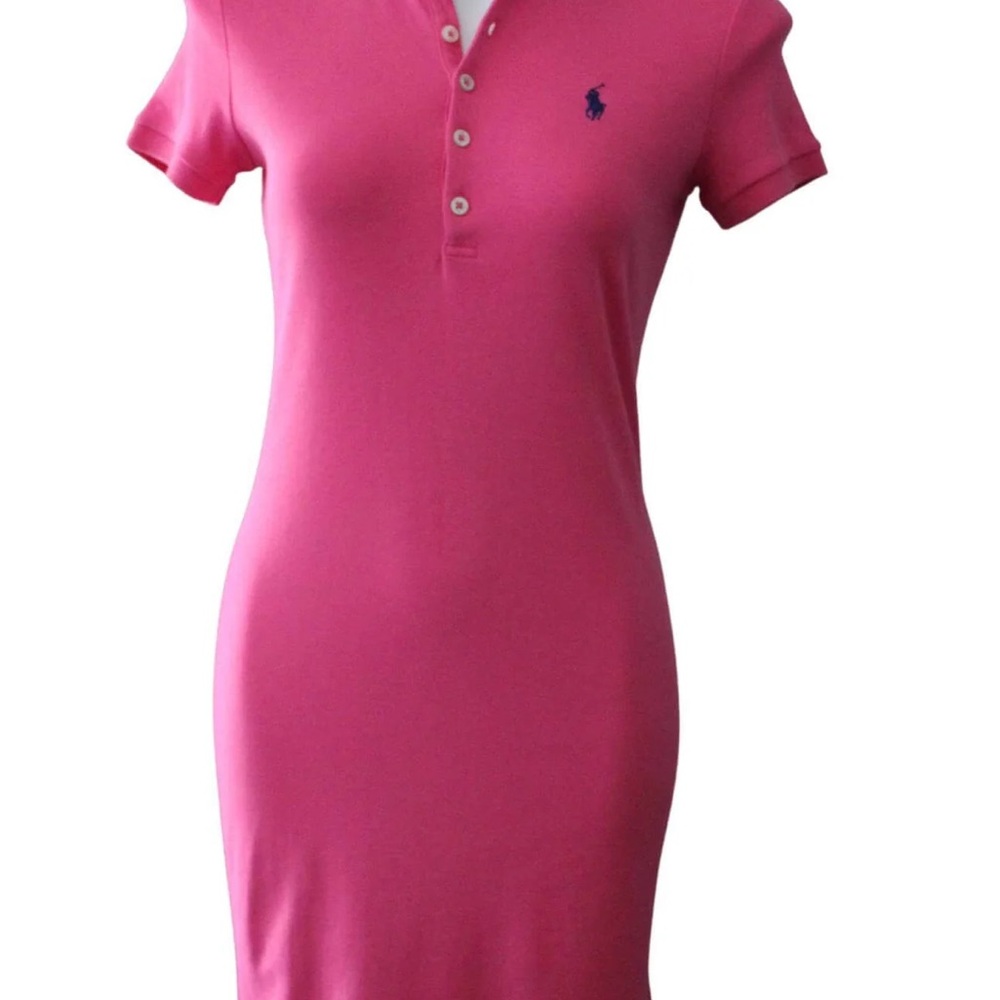 Ralph Lauren | Pink Polo Dress Sz S NWT